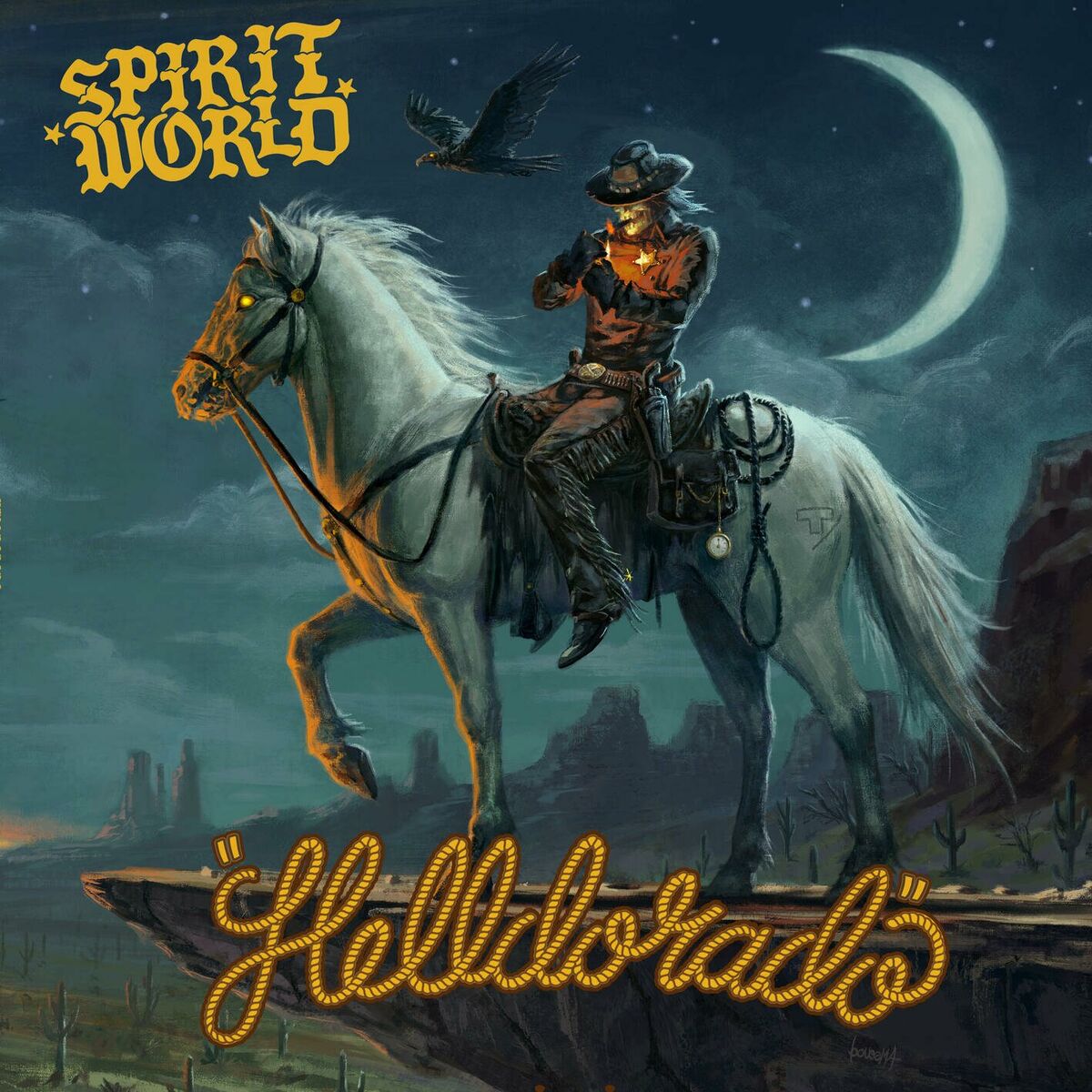Album cover of Helldorado