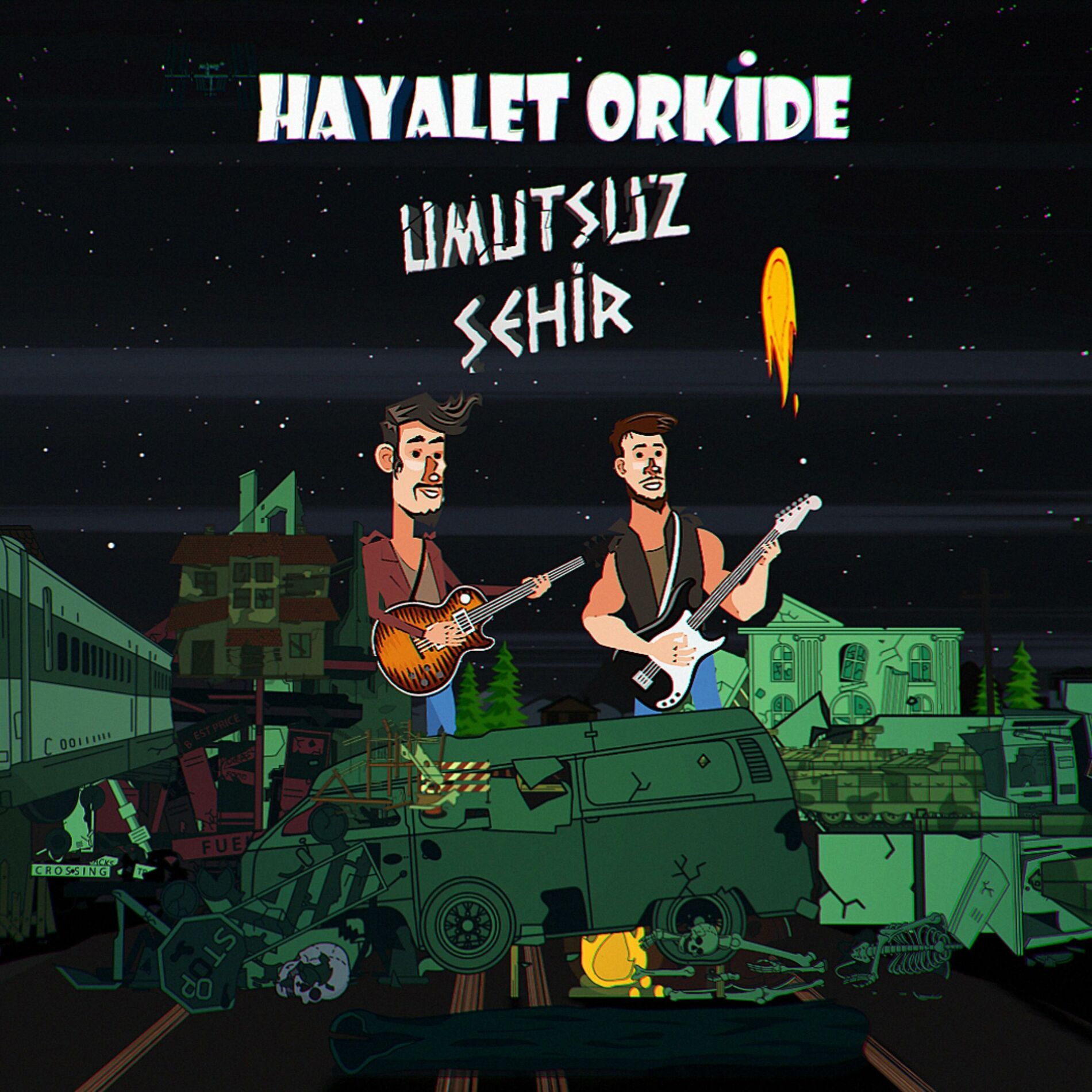 Album cover of Umutsuz Şehir
