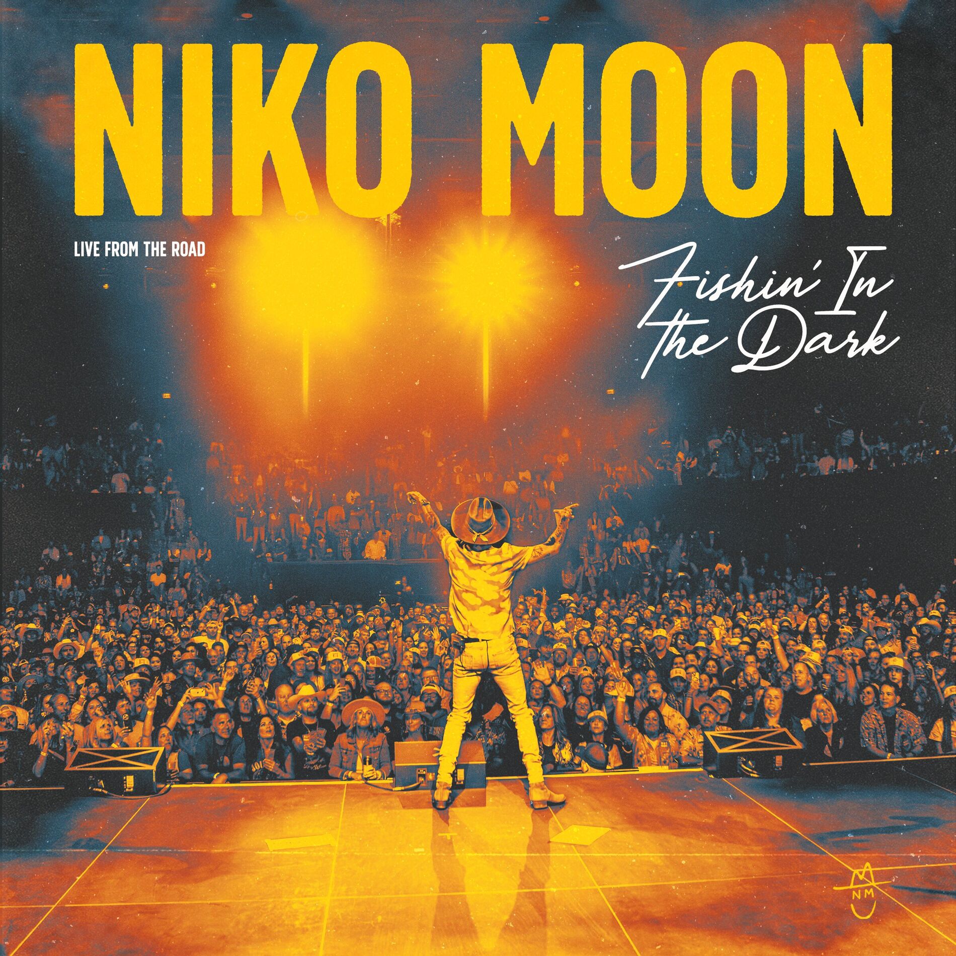 Album cover of FISHIN' IN THE DARK (Live from the Road)