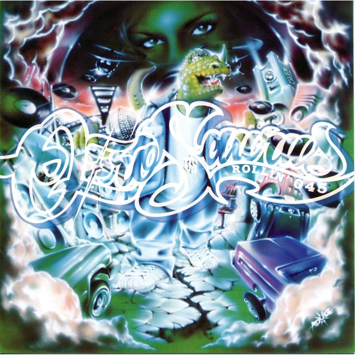 Album cover of Area Area