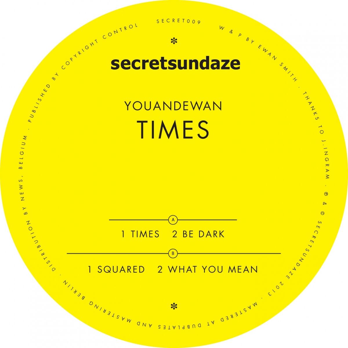 Album cover of Times