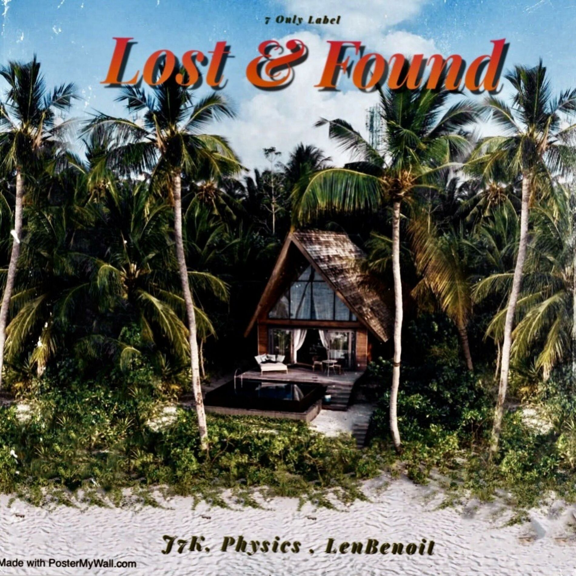 Album cover of Lost & Found (feat. Physics & LenBenoit)