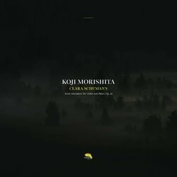 Cover of 3 Romances for Violin and Piano, Op. 22