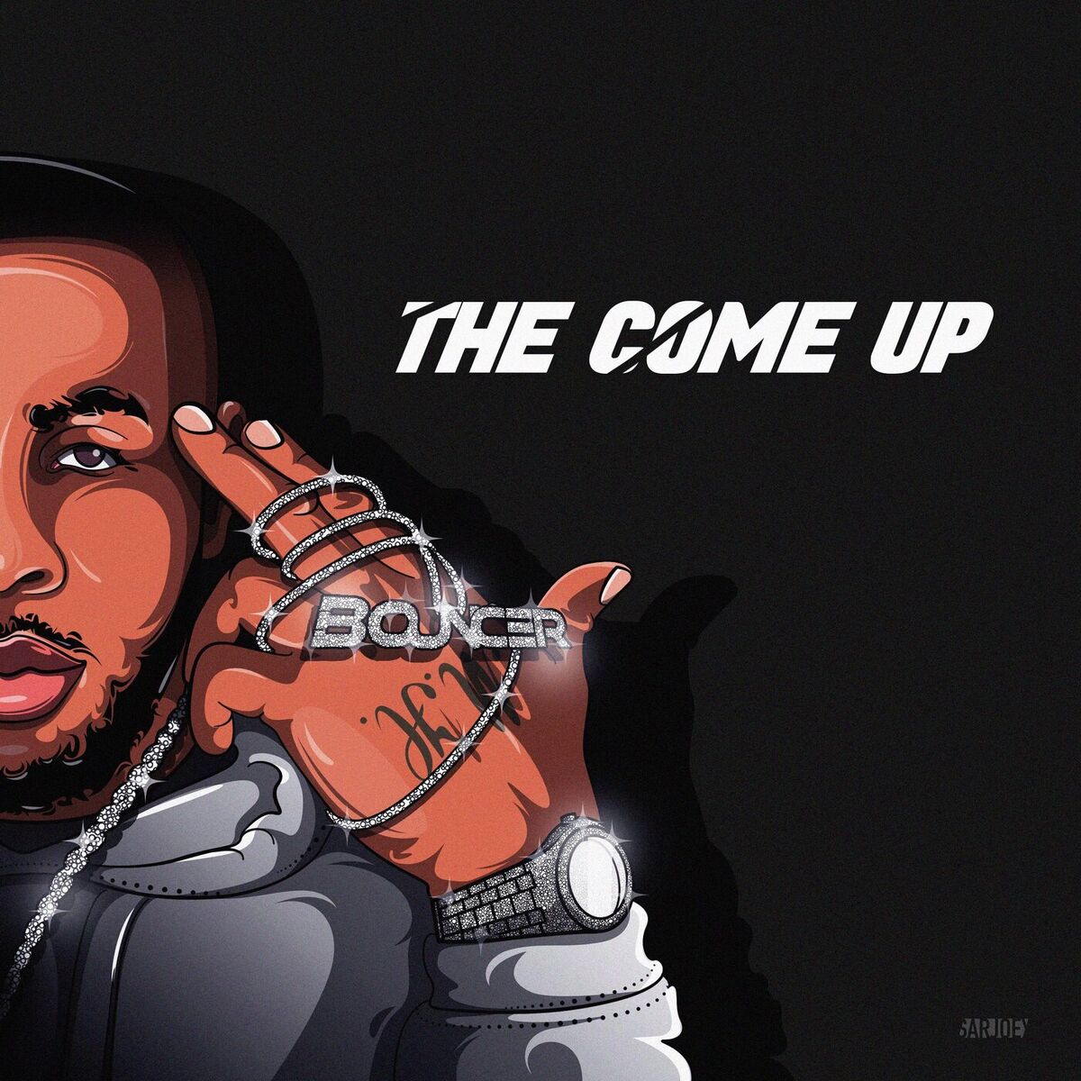 Album cover of The Come Up