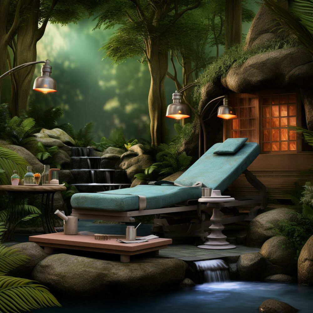 Picture of Spa and Massage Water: Soothing Stream Cantata