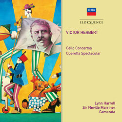 Cover of Herbert: Cello Concertos; Operetta Spectacular