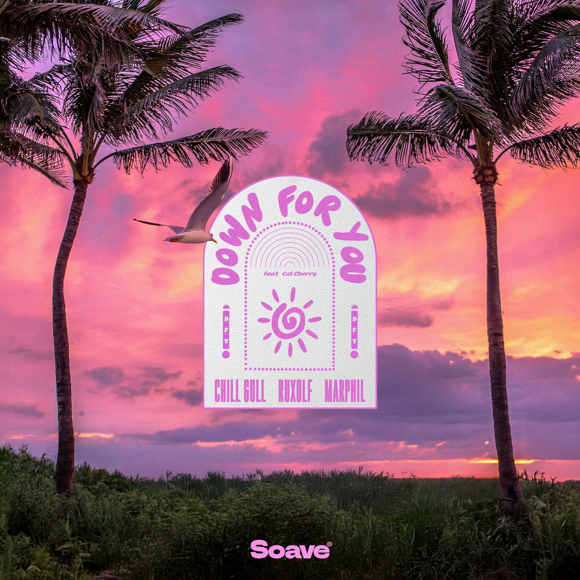 Album cover of Down For You (feat. Cal.Cherry)