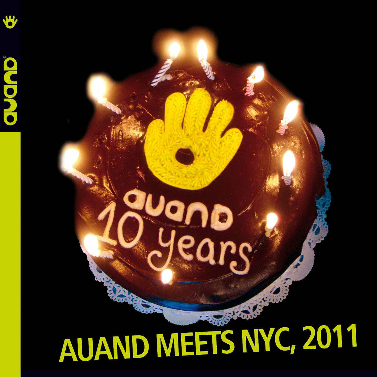 Album cover of Auand Meets NYC