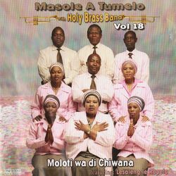 Cover of Moloti Wa Di Chiwana