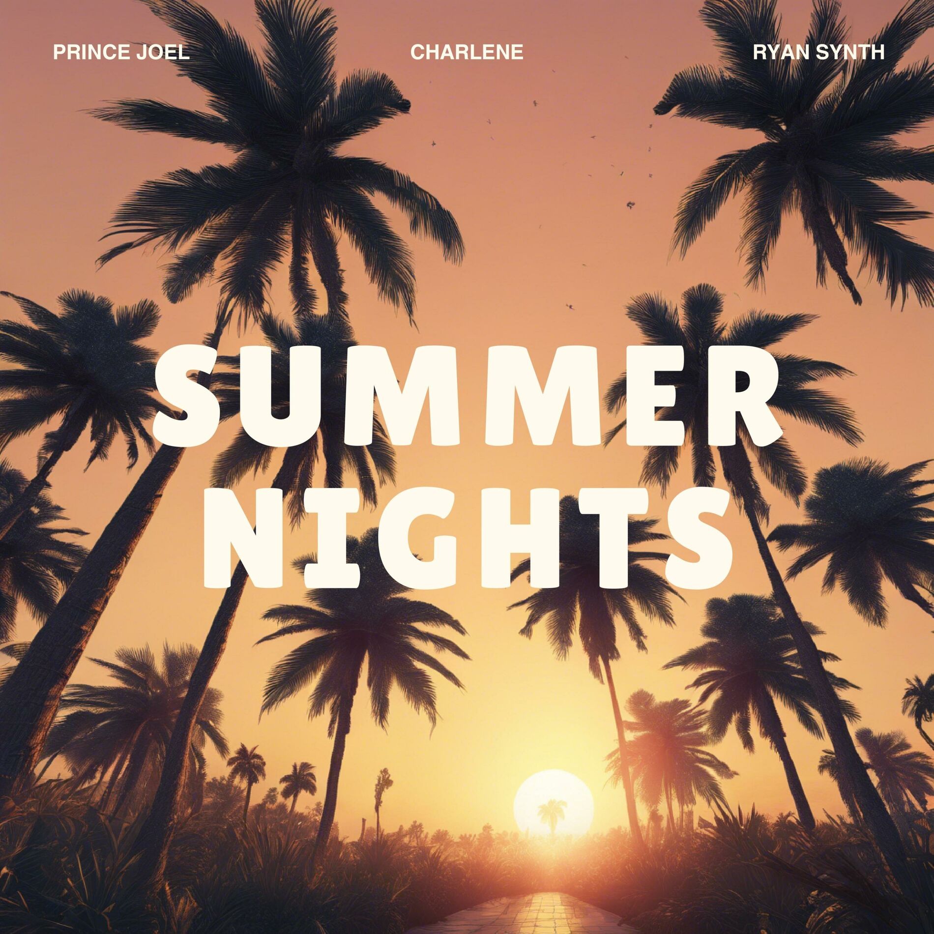 Album cover of Summer Nights (feat. Charlene & Ryan Synth)