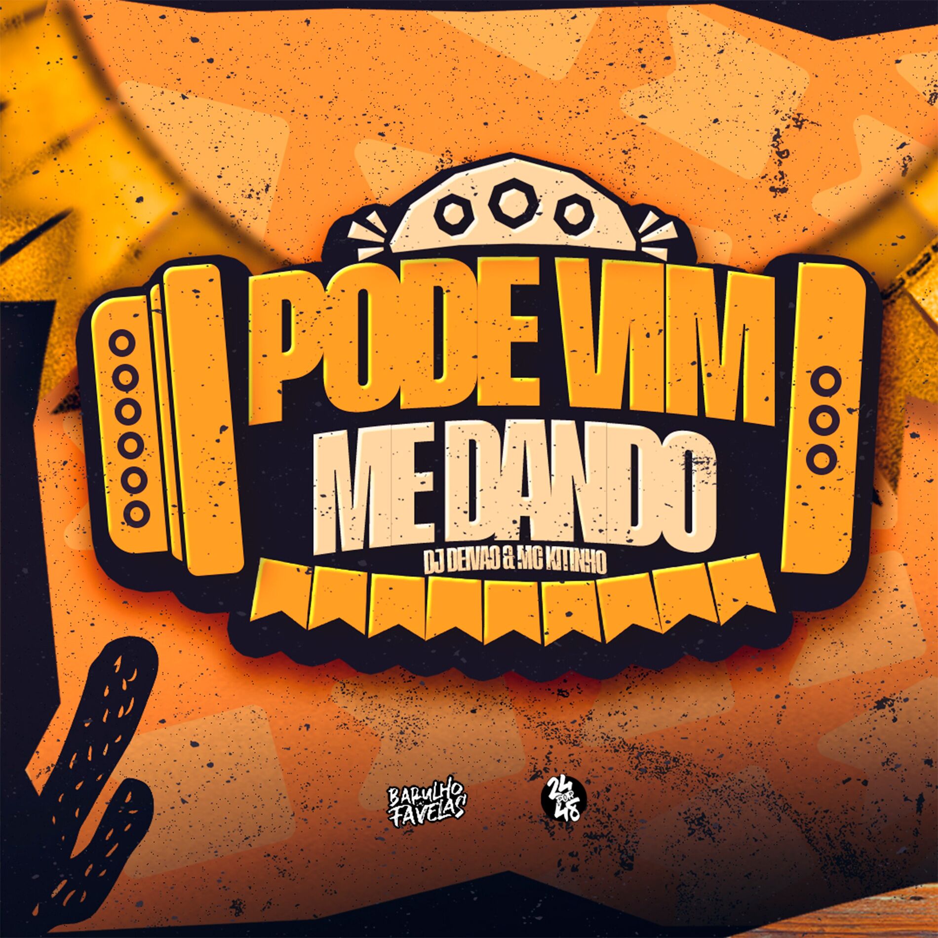 Album cover of Pode Vim Me Dando