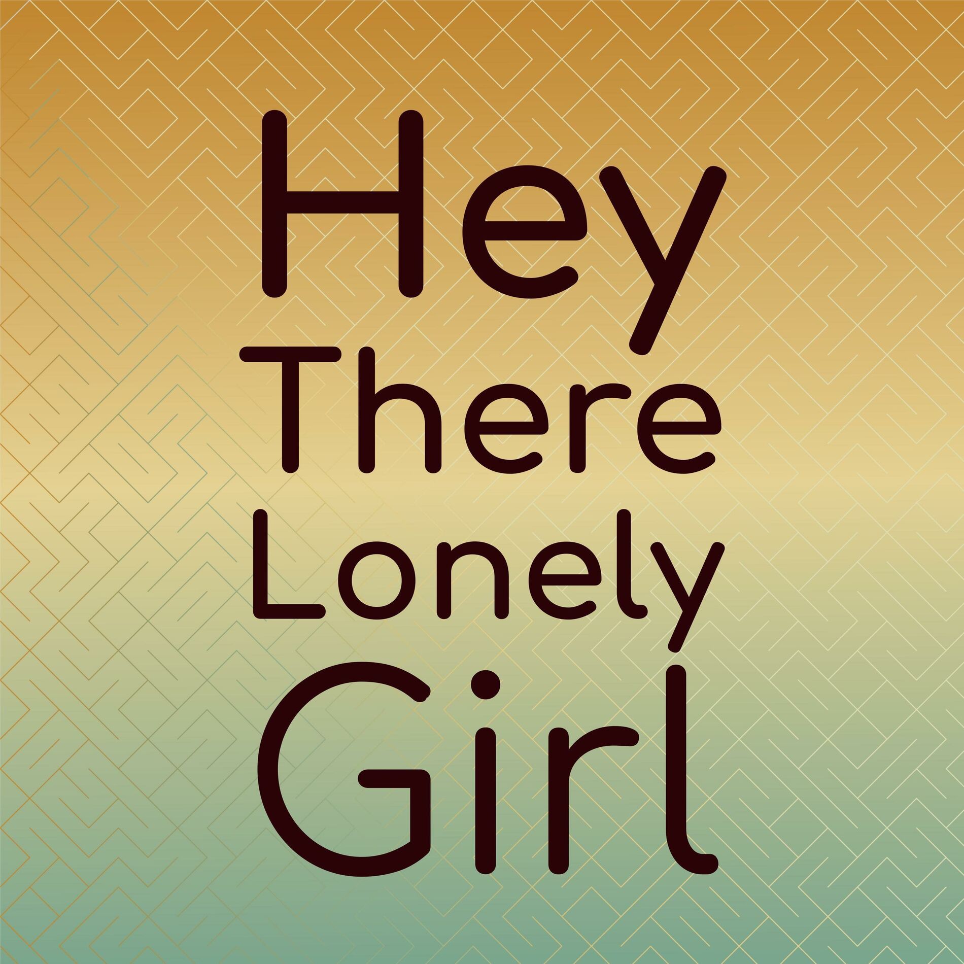 Album cover of Hey There Lonely Girl