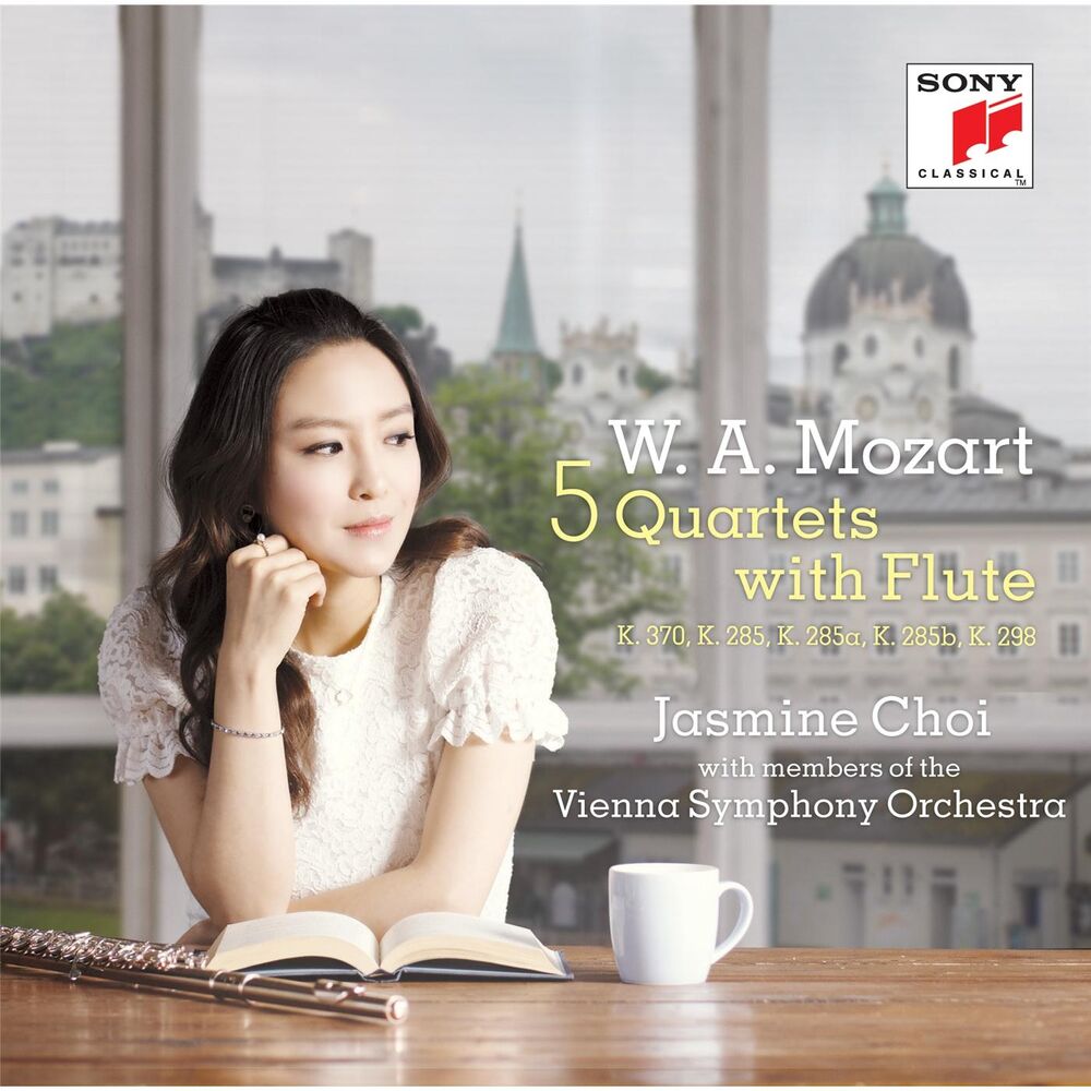 Picture of W.A. Mozart : 5 Quartets With Flute