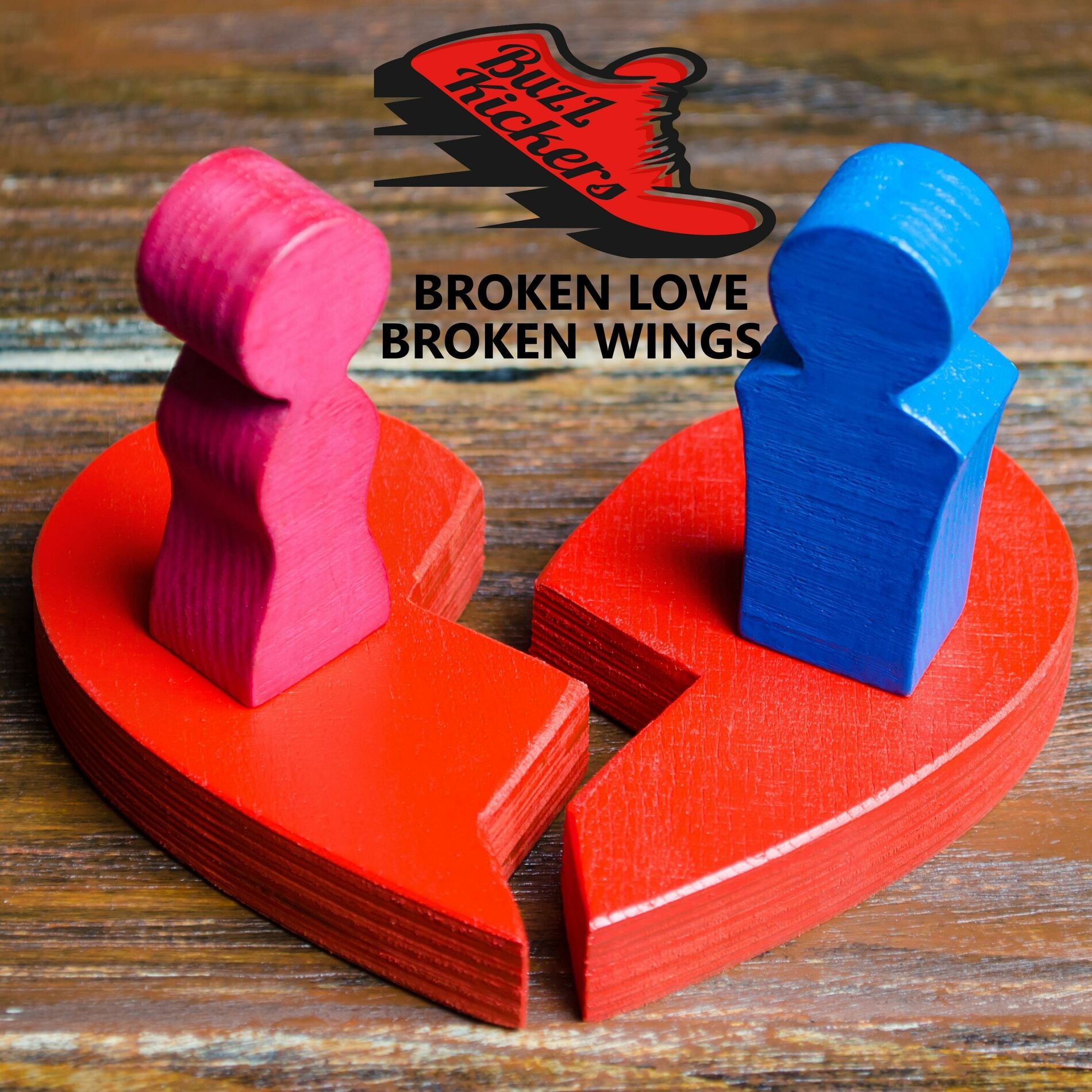 Album cover of BROKEN LOVE, BROKEN WINGS