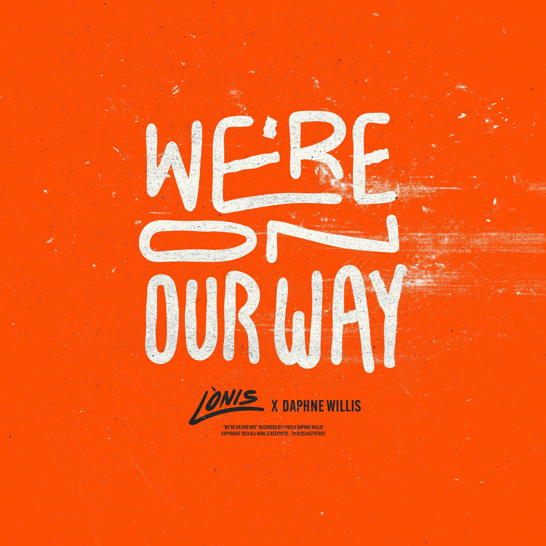 Album cover of We're On Our Way