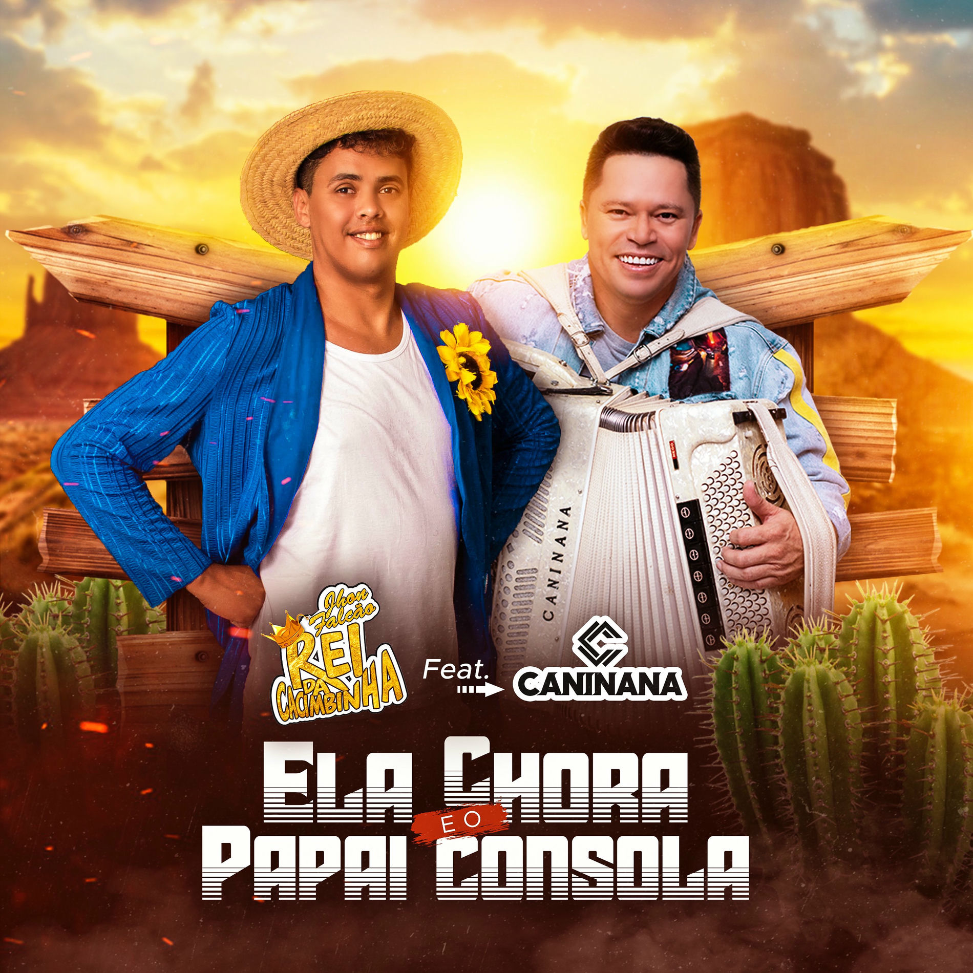 Album cover of Ela Chora e o Papai Consola
