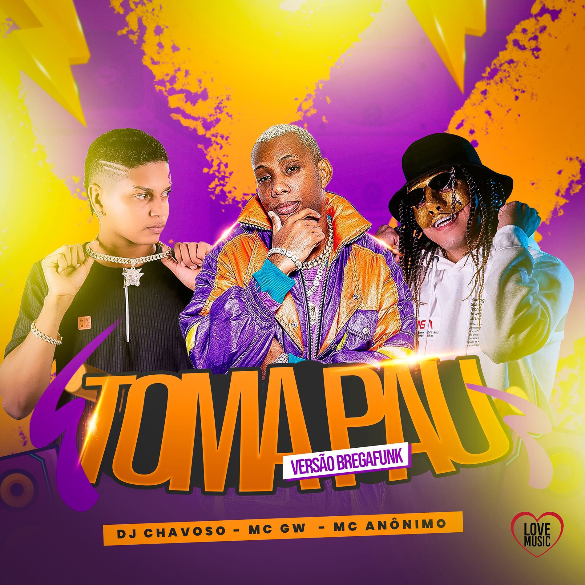 Album cover of Toma Pau Versão Bregafunk
