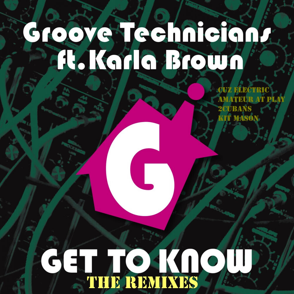 Picture of Get To Know (The Remixes)
