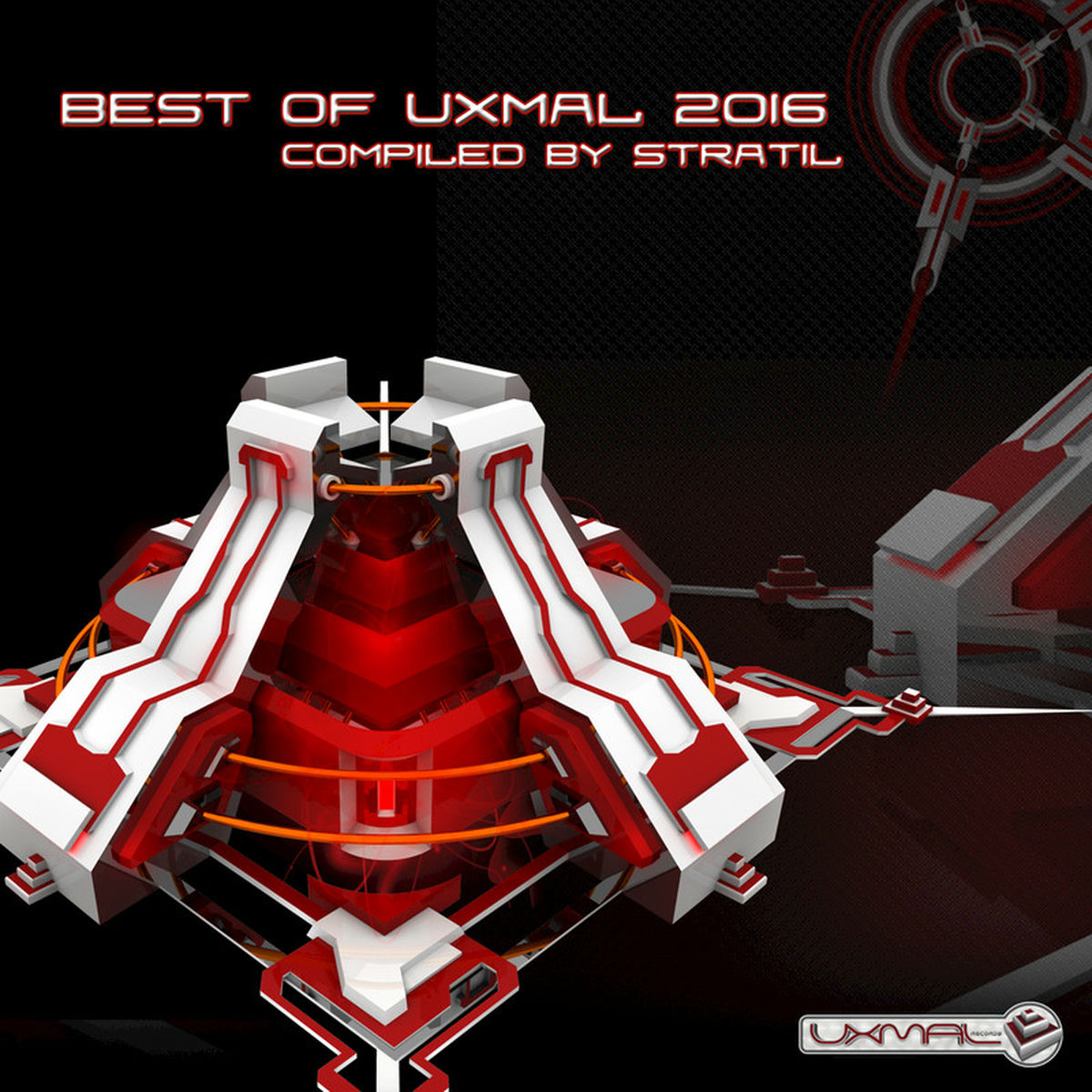 Album cover of Best of Uxmal 2016
