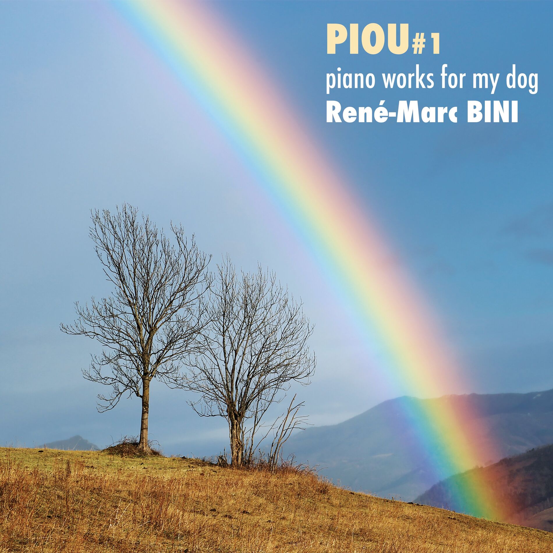 Album cover of Piou #1 - Piano Works for My Dog