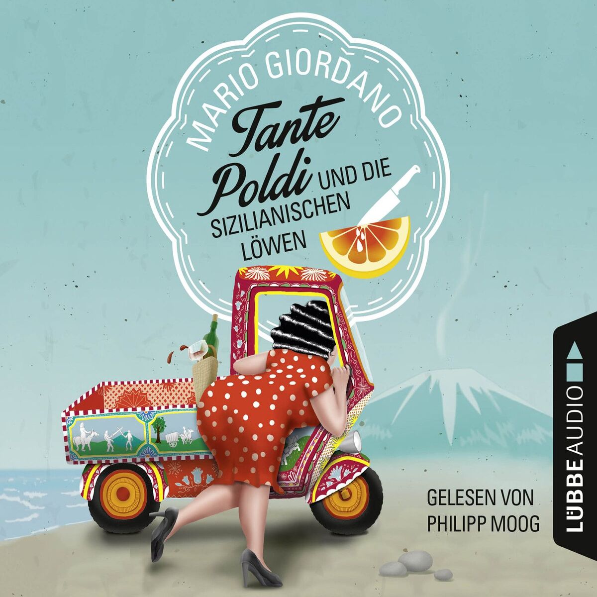 Album cover of Tante Poldi und die sizilianischen Löwen