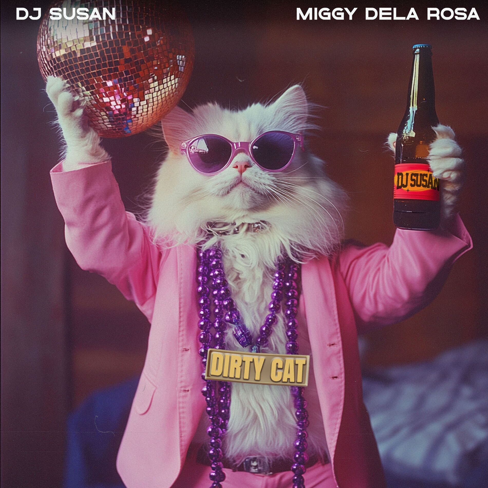 Album cover of Dirty Cat