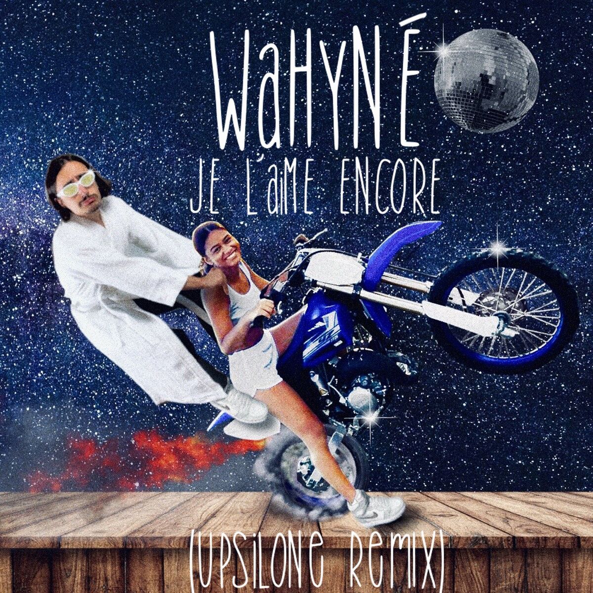 Album cover of Je l'aime encore (Upsilone Remix)