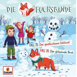 Cover of 013/Fall 25: Der geschmolzene Schlüssel / Fall 26: Das glitzernde Brot