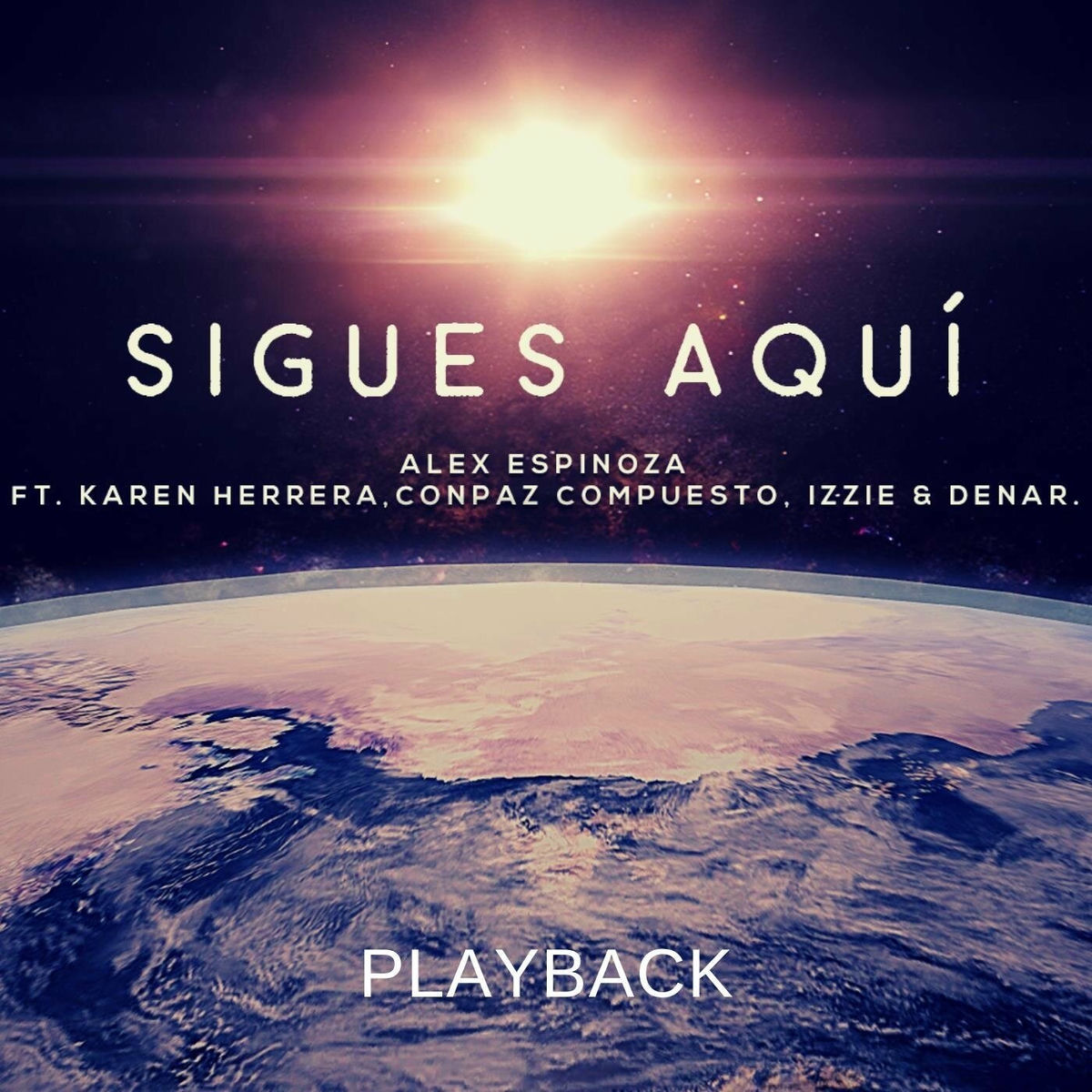 Album cover of Sigues Aquí (Playback)