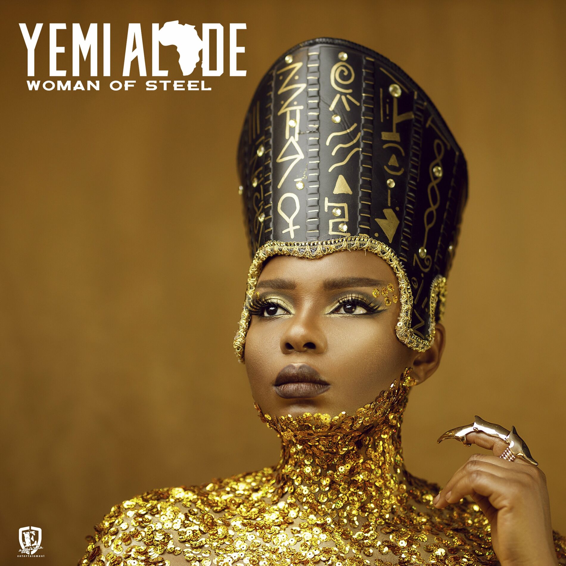 Album cover of Woman Of Steel