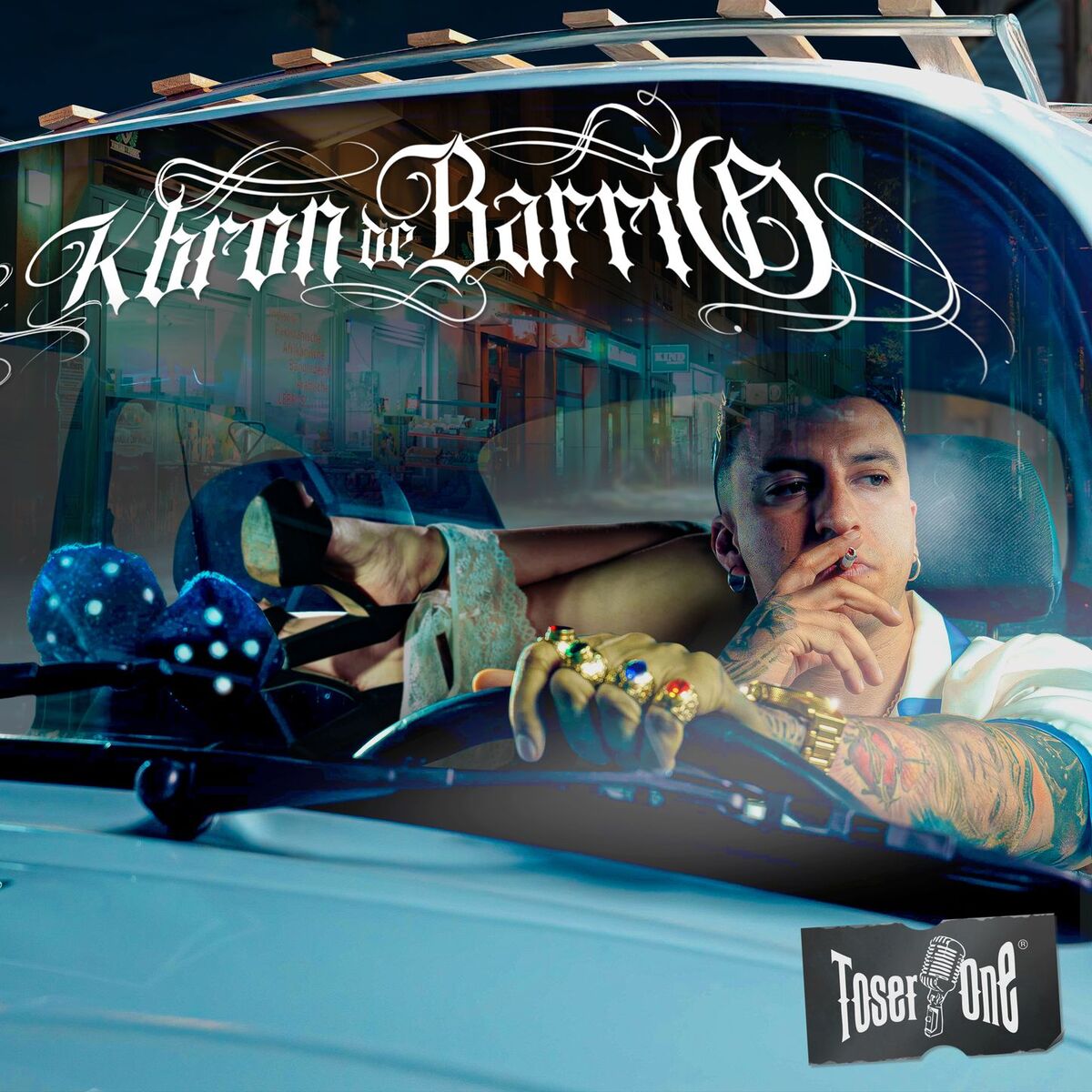 Album cover of Kbron de Barrio