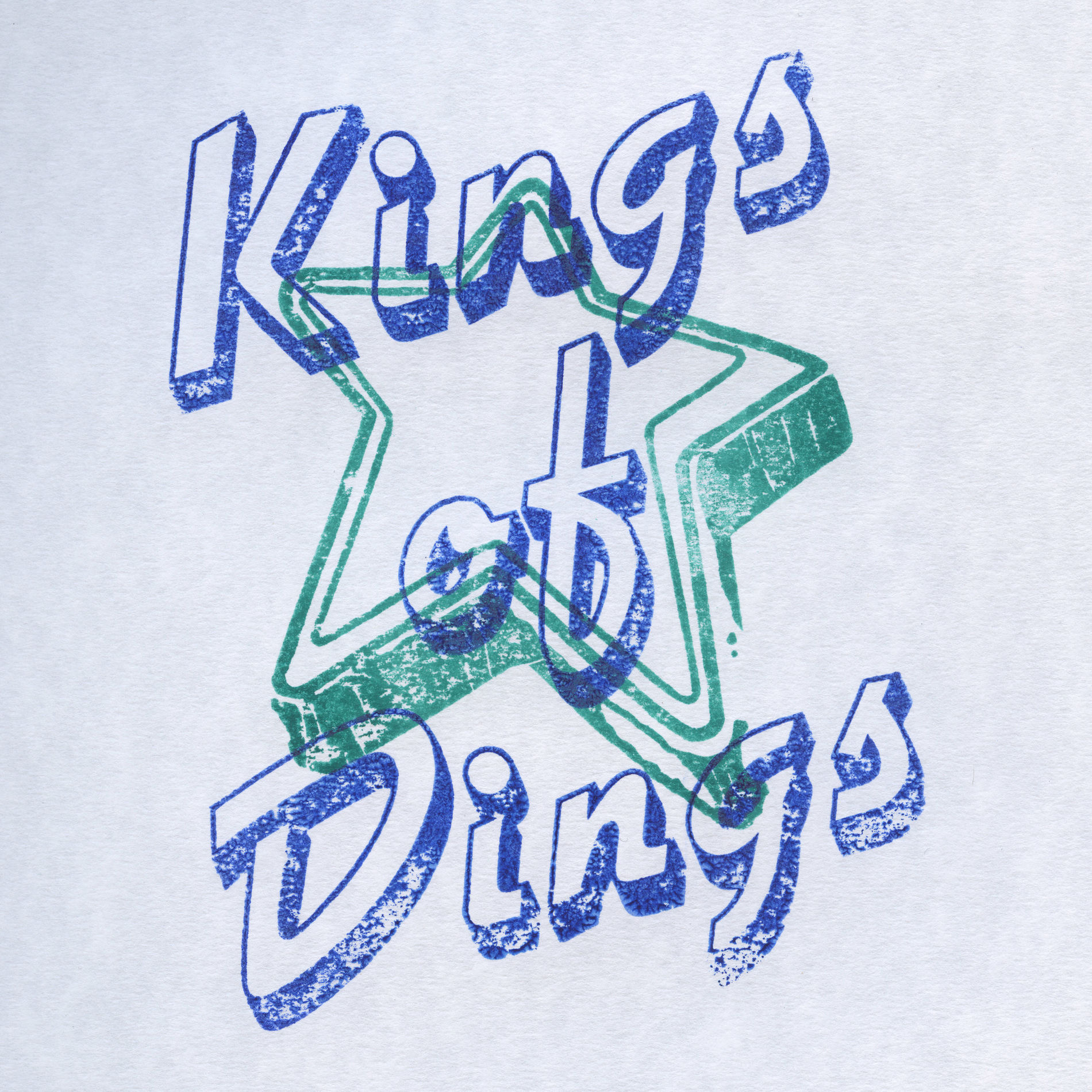 Album cover of Kings of Dings