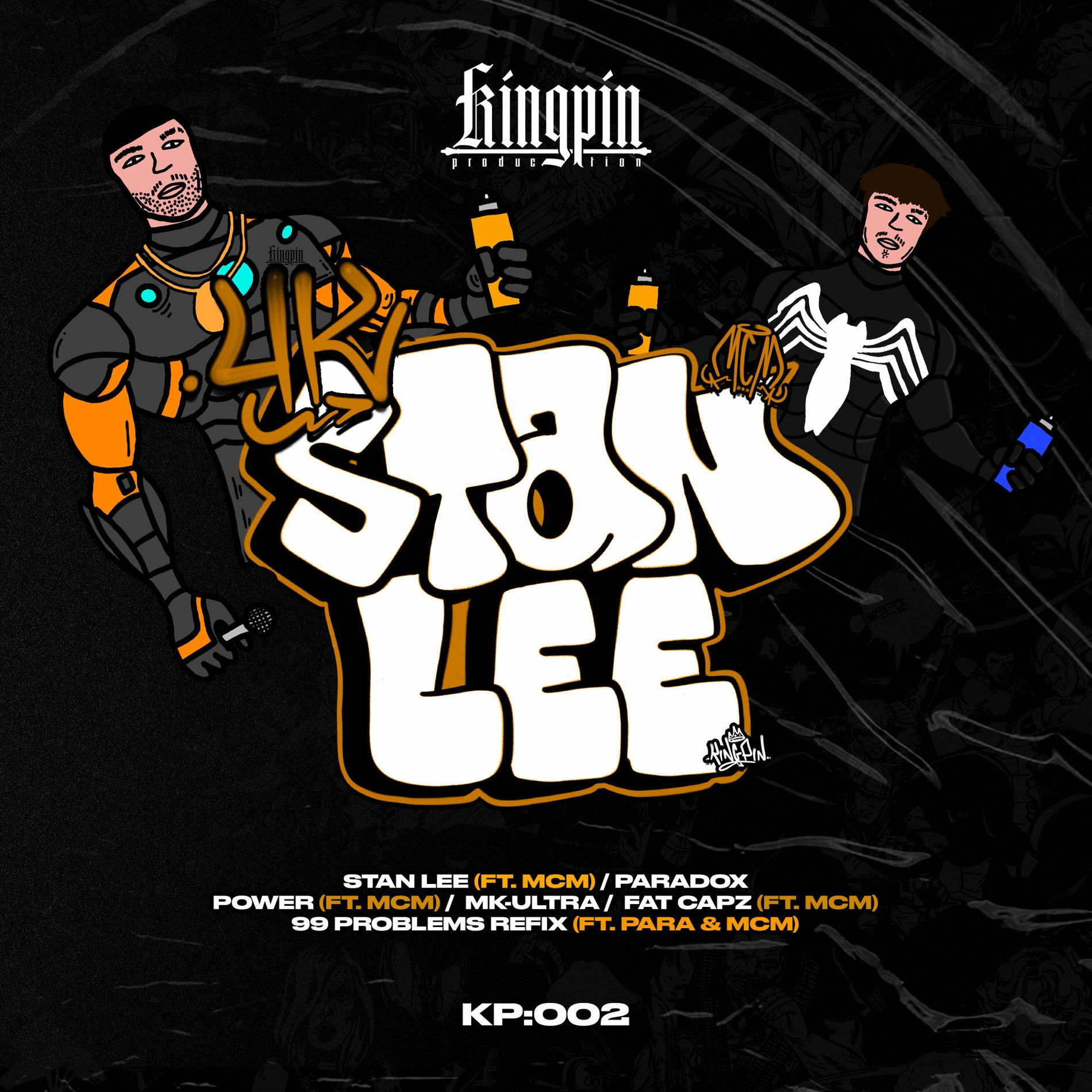 Album cover of Stan Lee