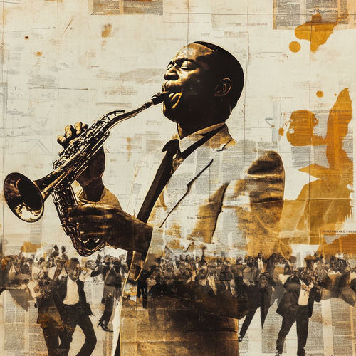 Nachtzoete Jazzmelodieën