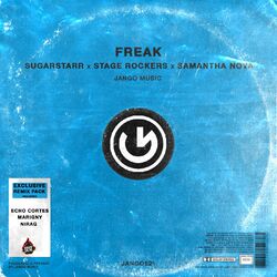 Cover of Freak (Remixes)