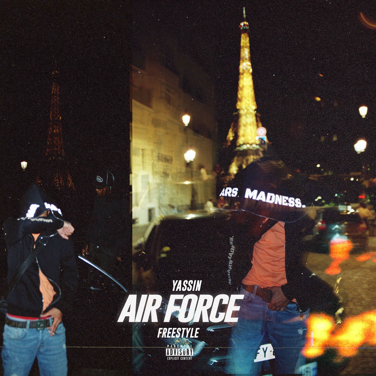 Album cover of Air Force Freestyle