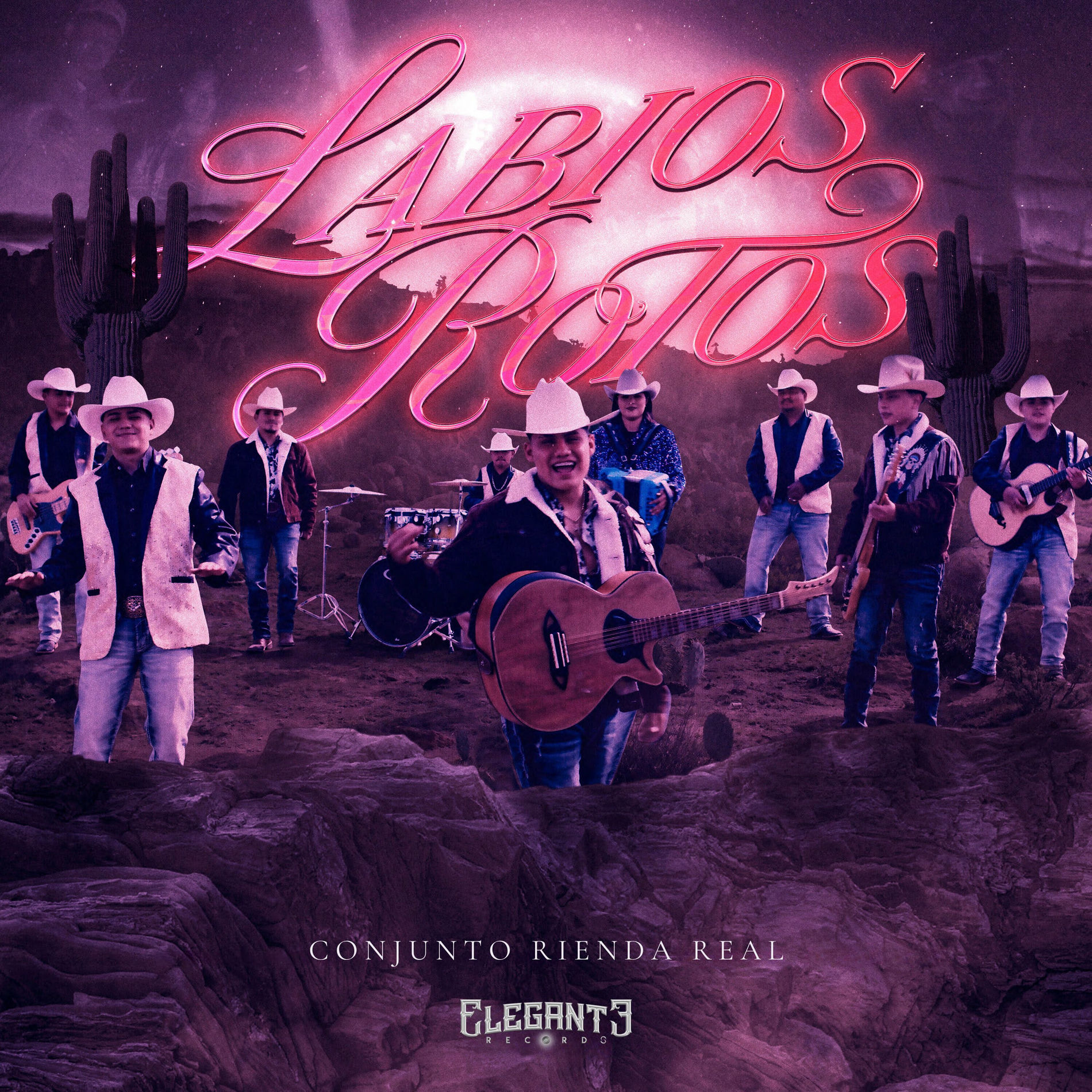 Album picture of Labios Rotos