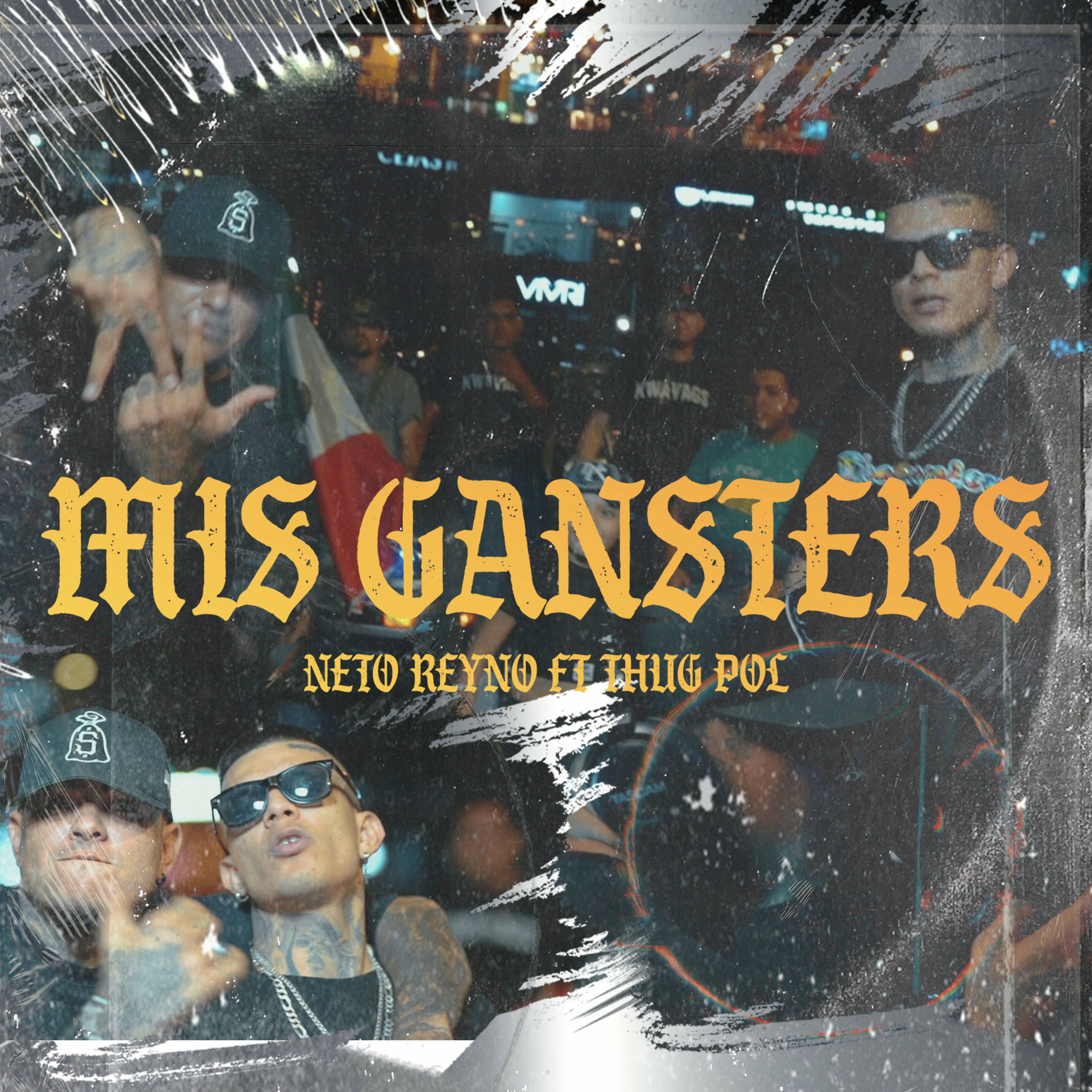 Album cover of Mis Gangsters