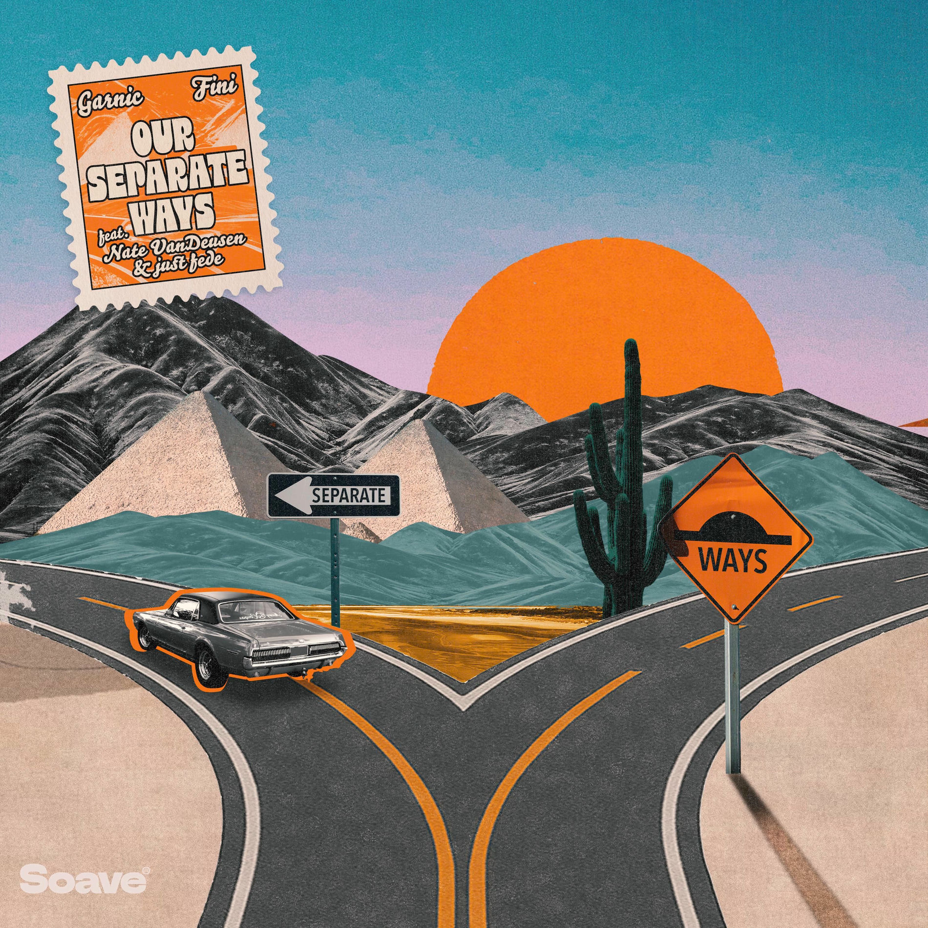 Album cover of Our Separate Ways (feat. Nate VanDeusen & just Fede)