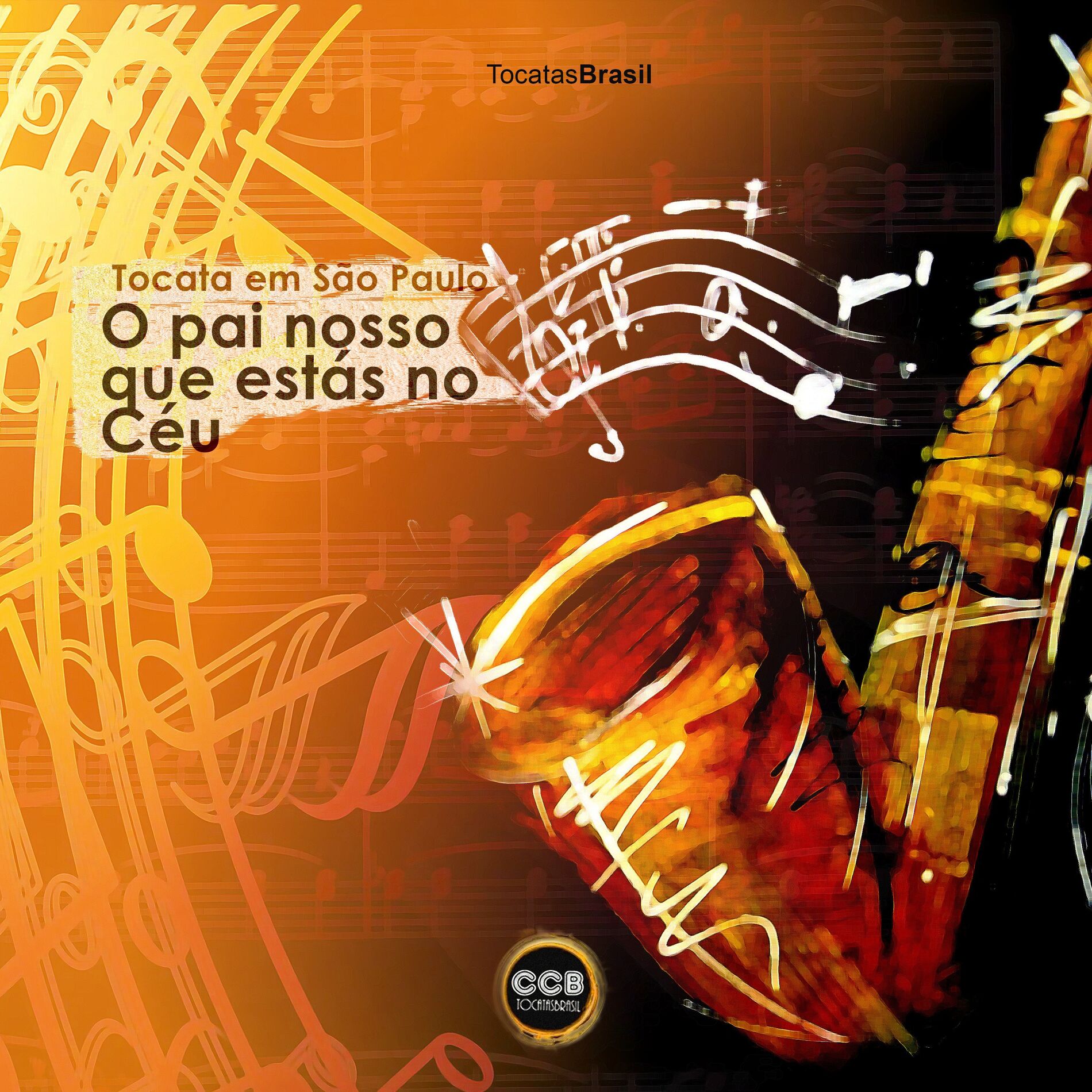 Album cover of Tocata em São Paulo - O Pai Nosso Que Estás no Céu