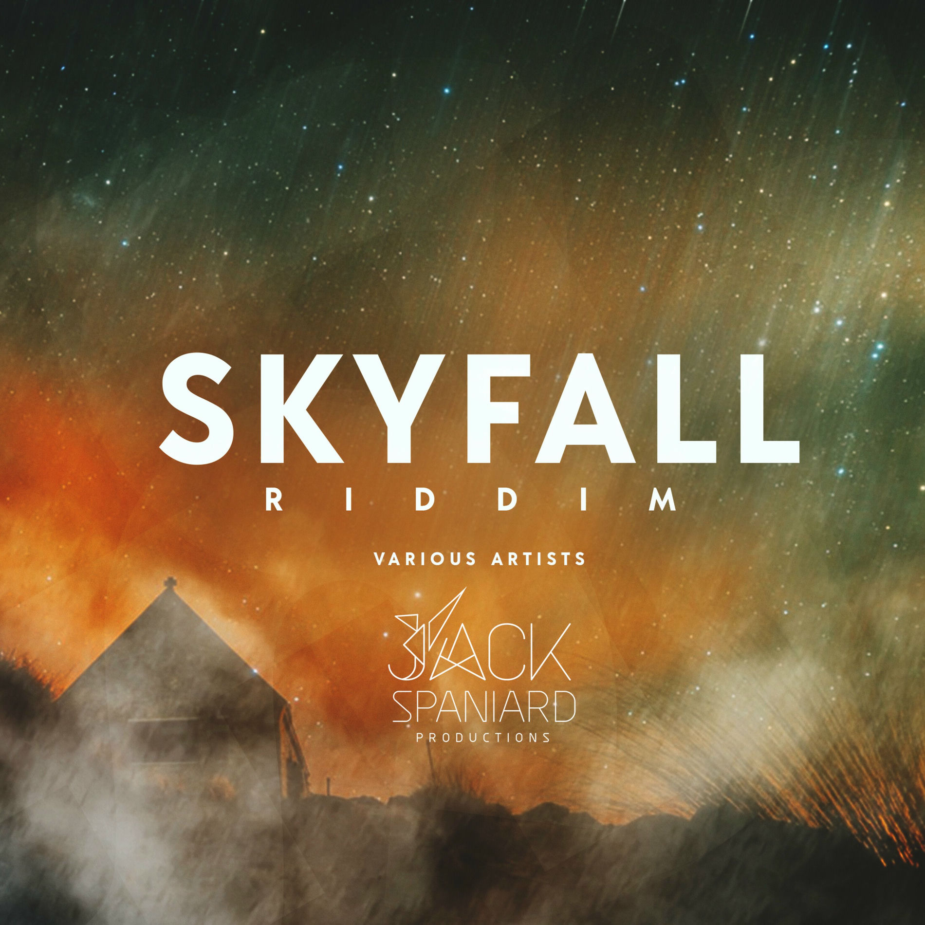 Album cover of Skyfall Riddim