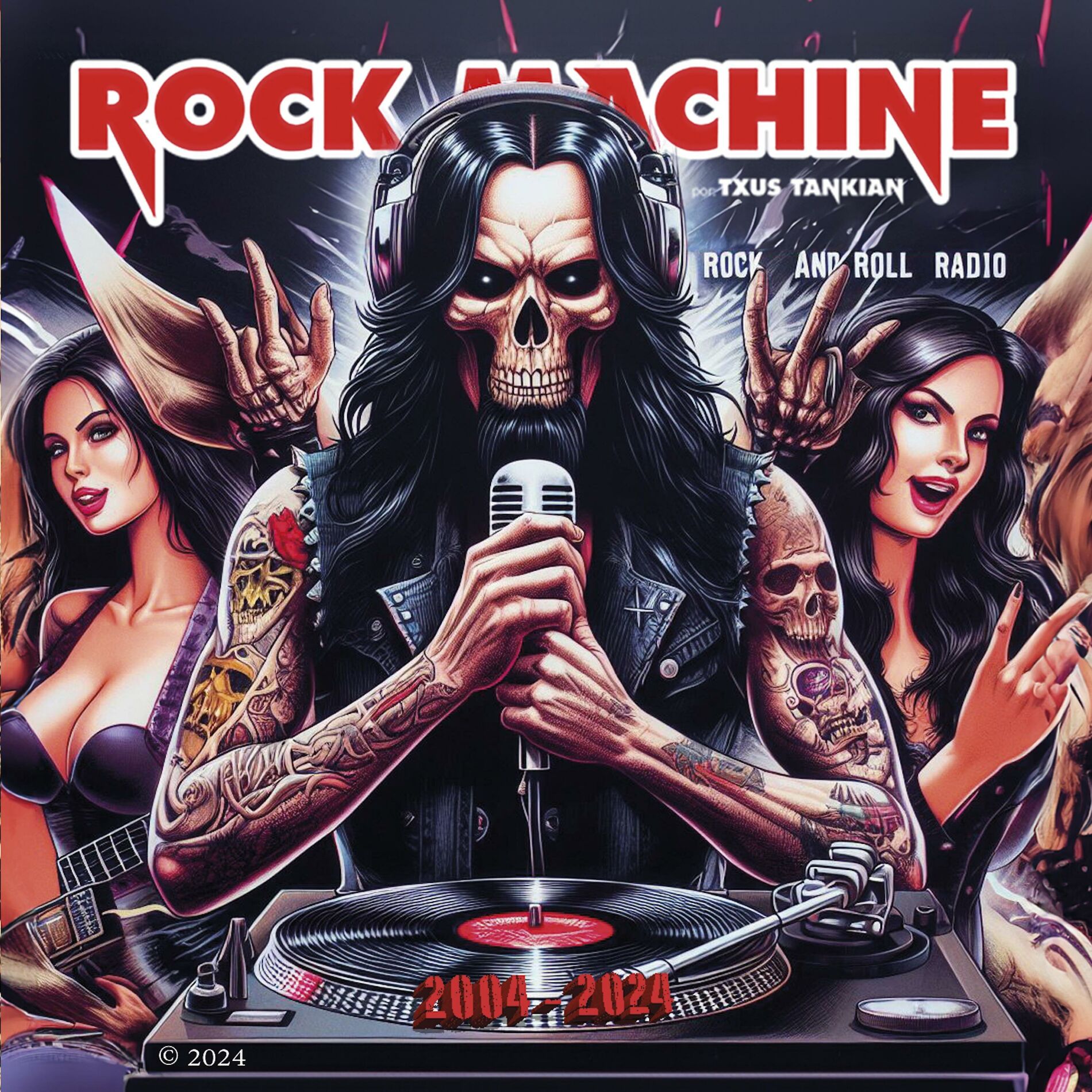 Album cover of Rock Machine 2004 - 2024
