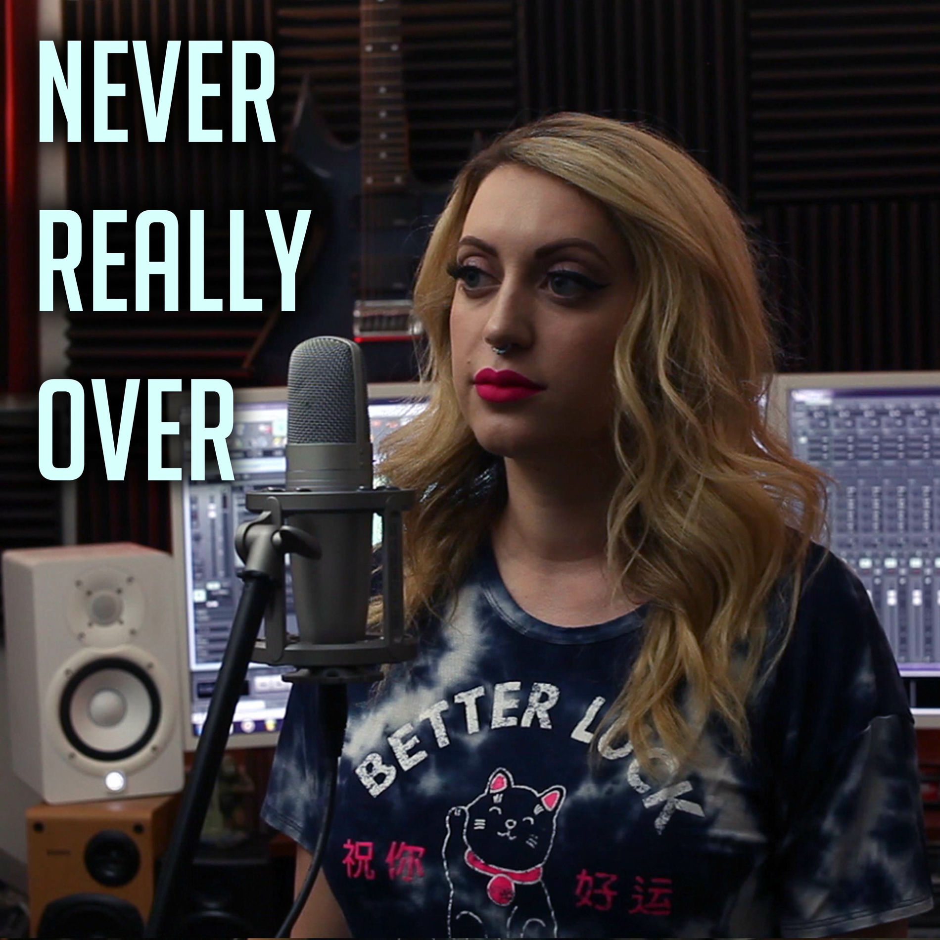 Album cover of Never Really Over