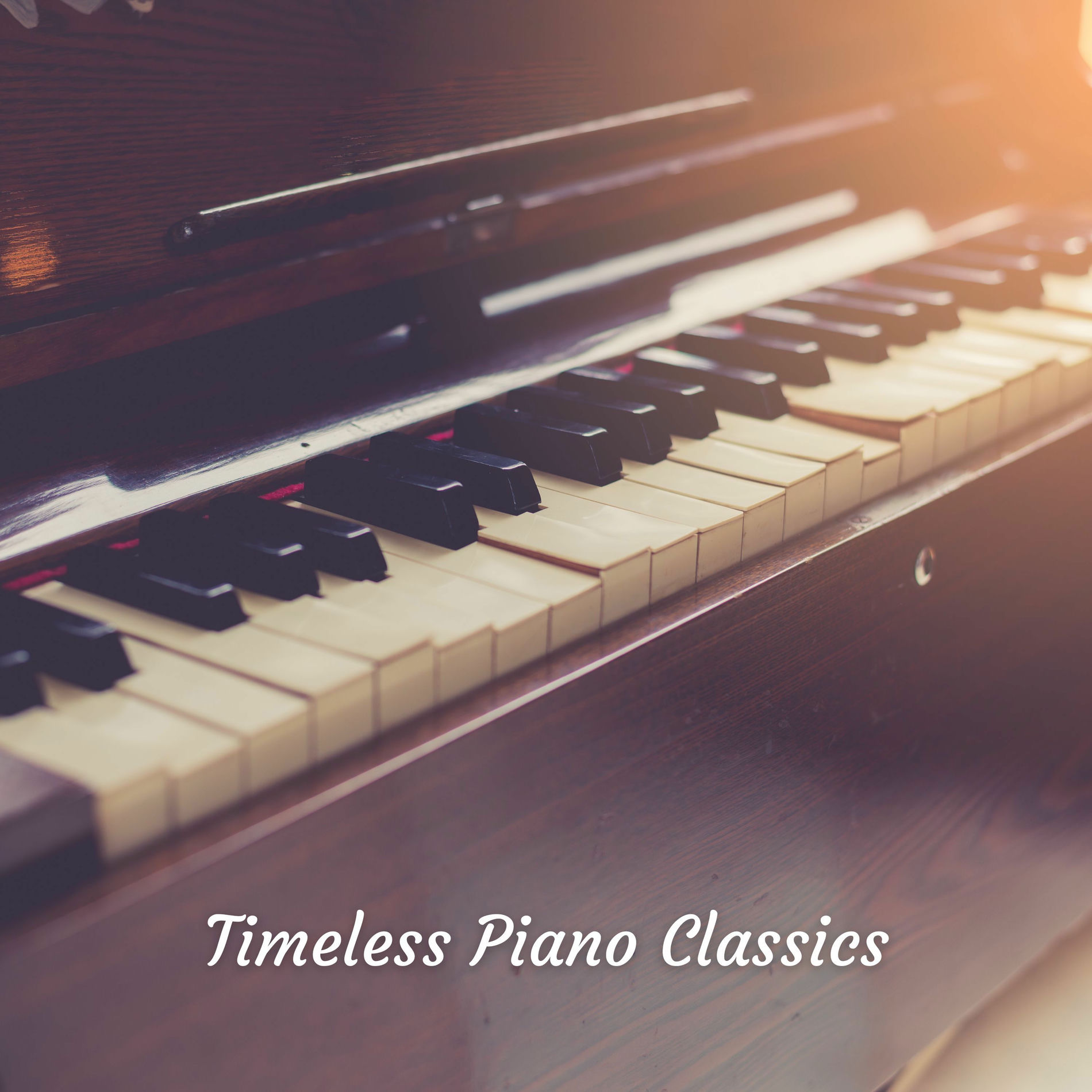 Album cover of Timeless Piano Classics