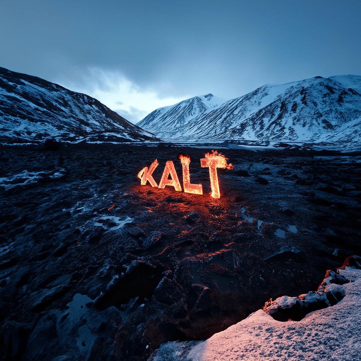 Album cover of Kalt