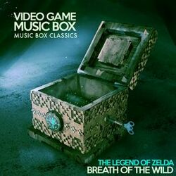 Cover of Music Box Classics: The Legend of Zelda: Breath of the Wild