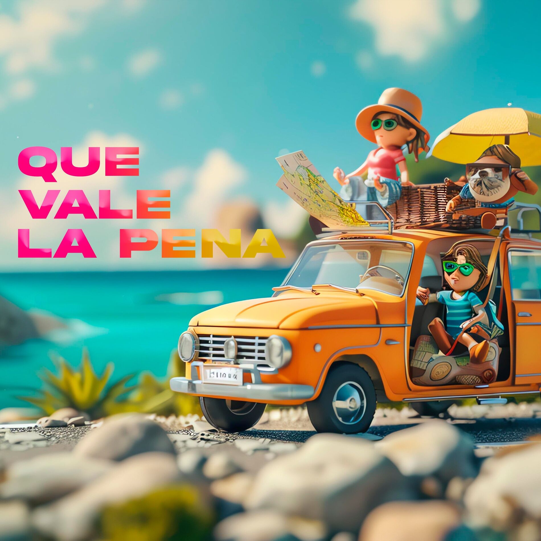 Album cover of Que Vale La Pena (Afro House Mix)