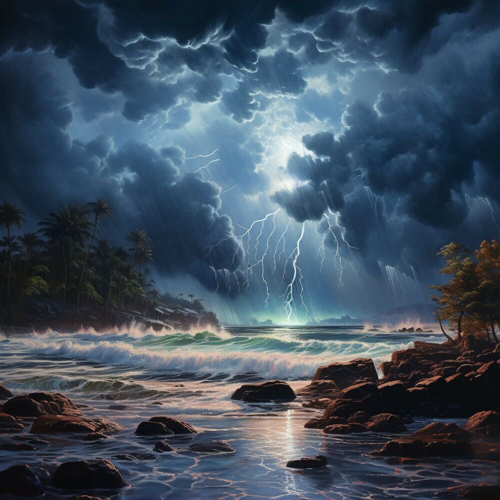 Picture of Harmonic Thunder Meditation: Tranquil Soundscapes