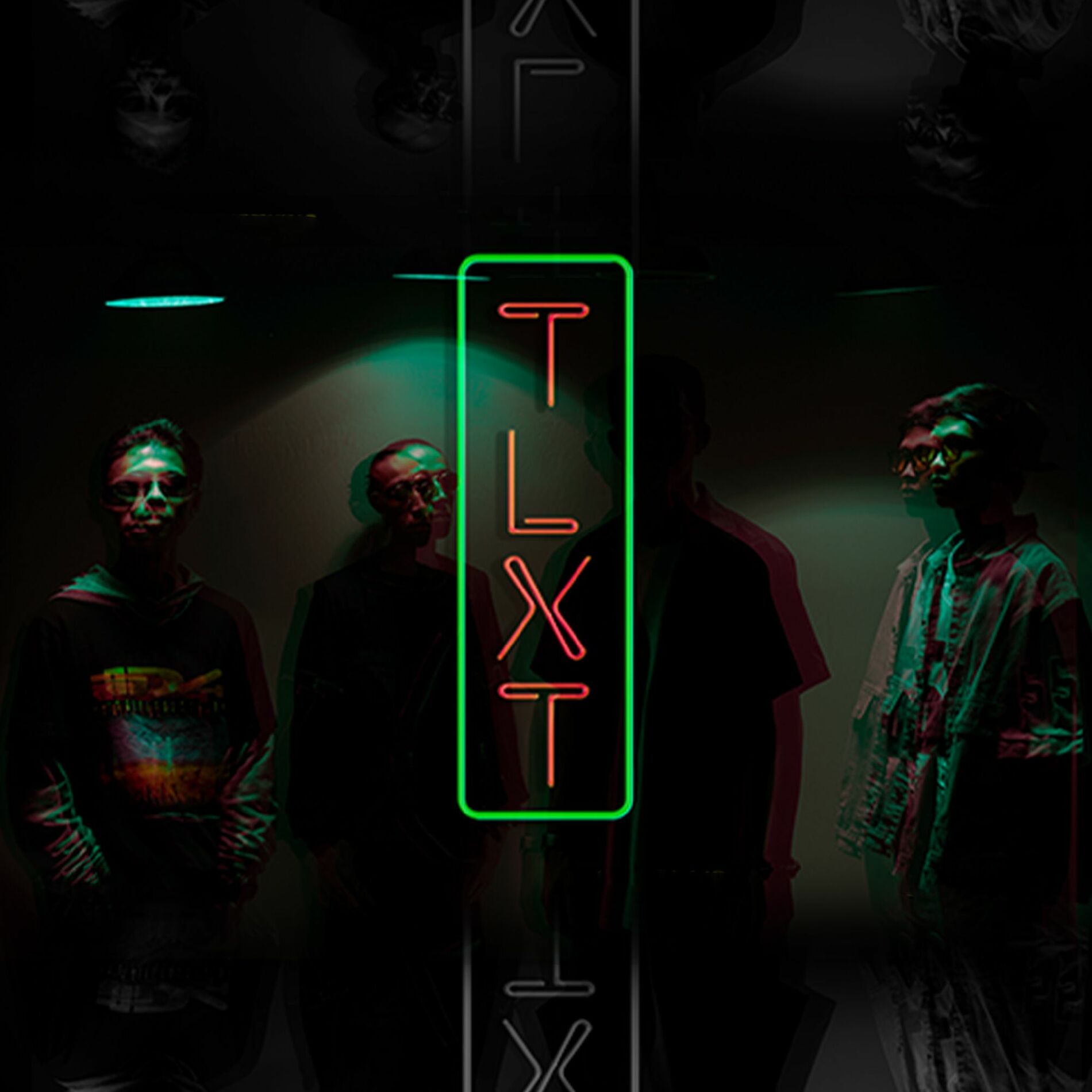 Album cover of TLXT (feat. Worm JB, Wizie Eazie, Lucky South)