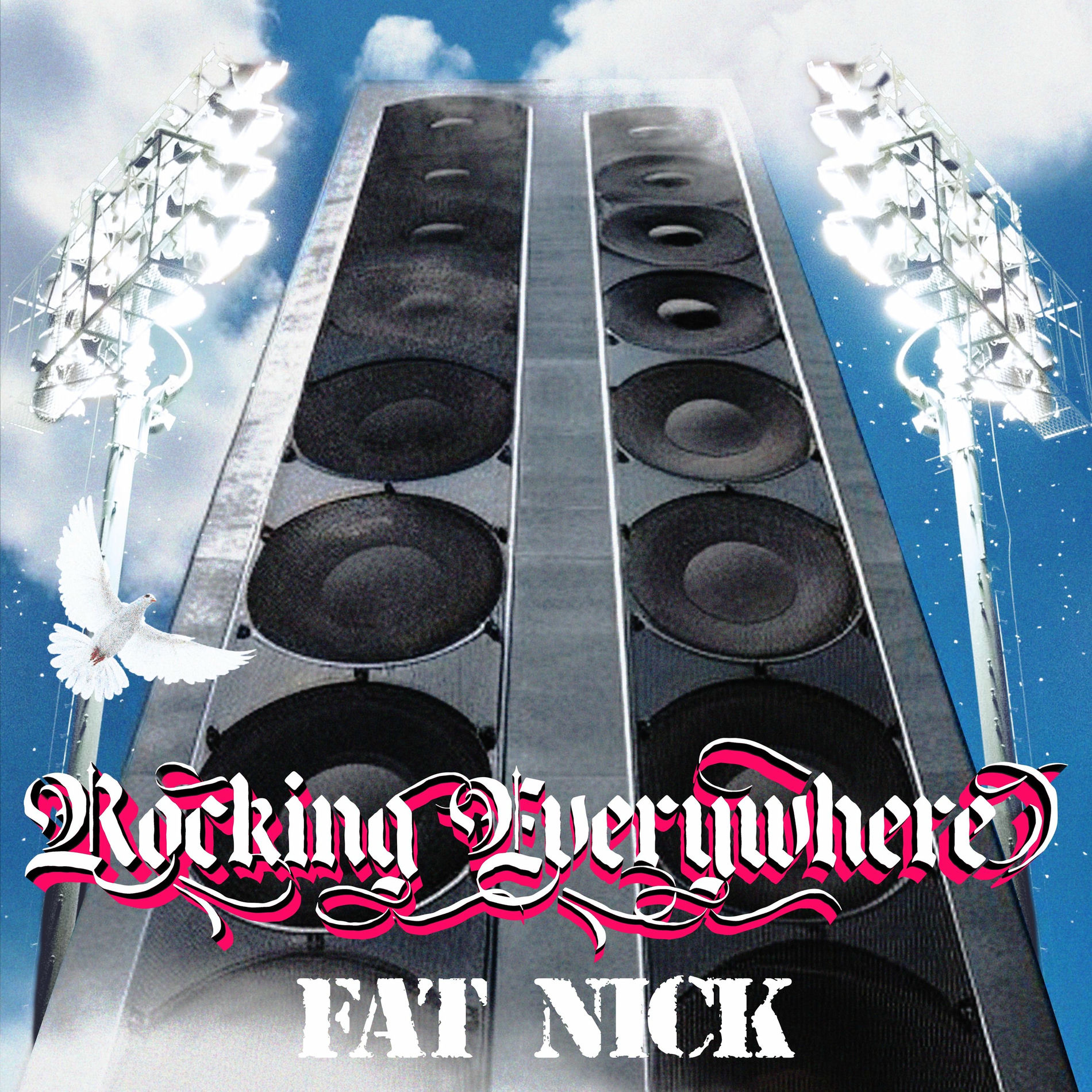 Album cover of ROCKING EVERYWHERE